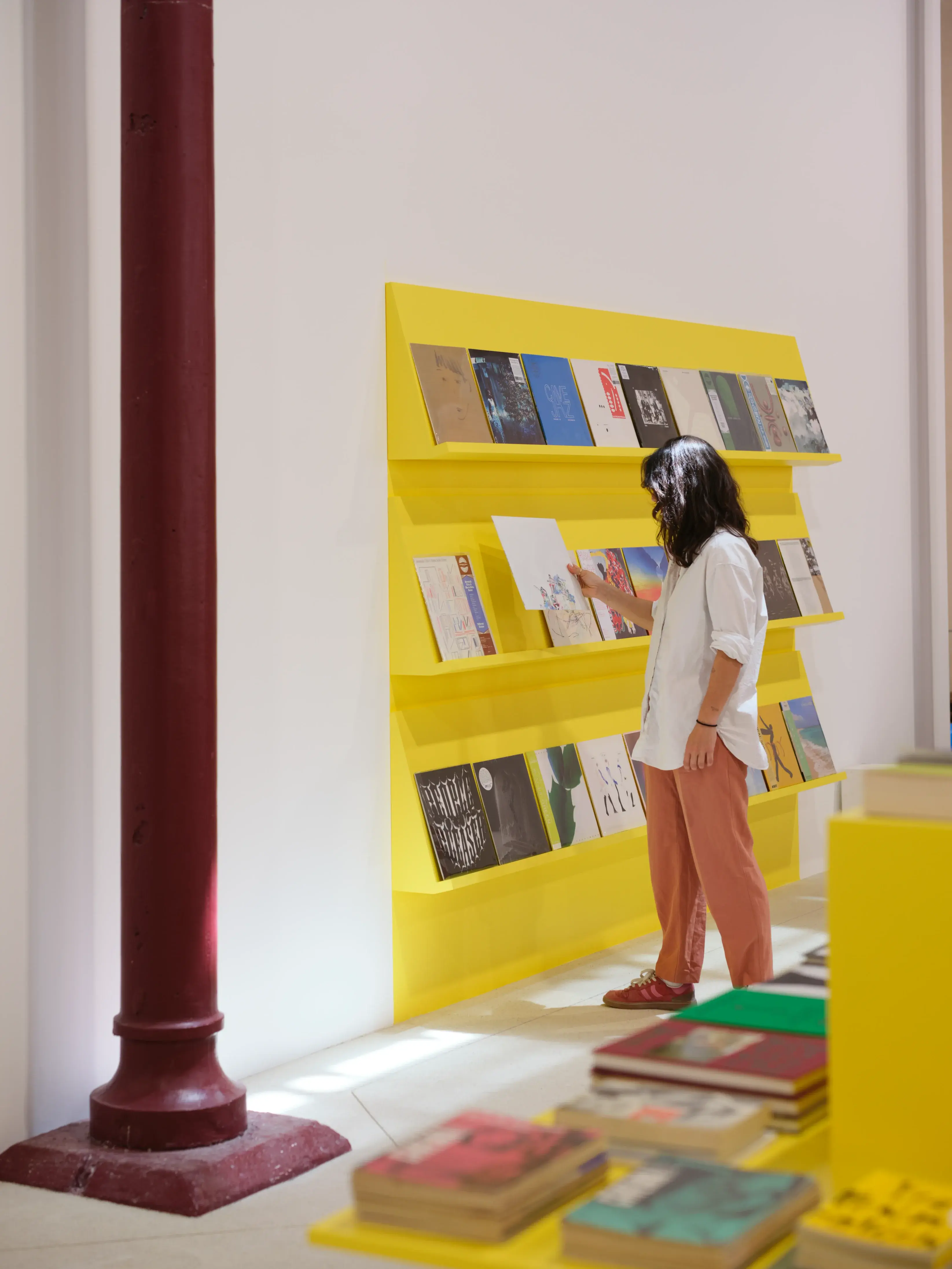 Offprint Arles, 2026, Le Magasin Electrique, LUMA Arles, France. © Victor&Simon - Grégoire d’Ablon - 3290 x 4387