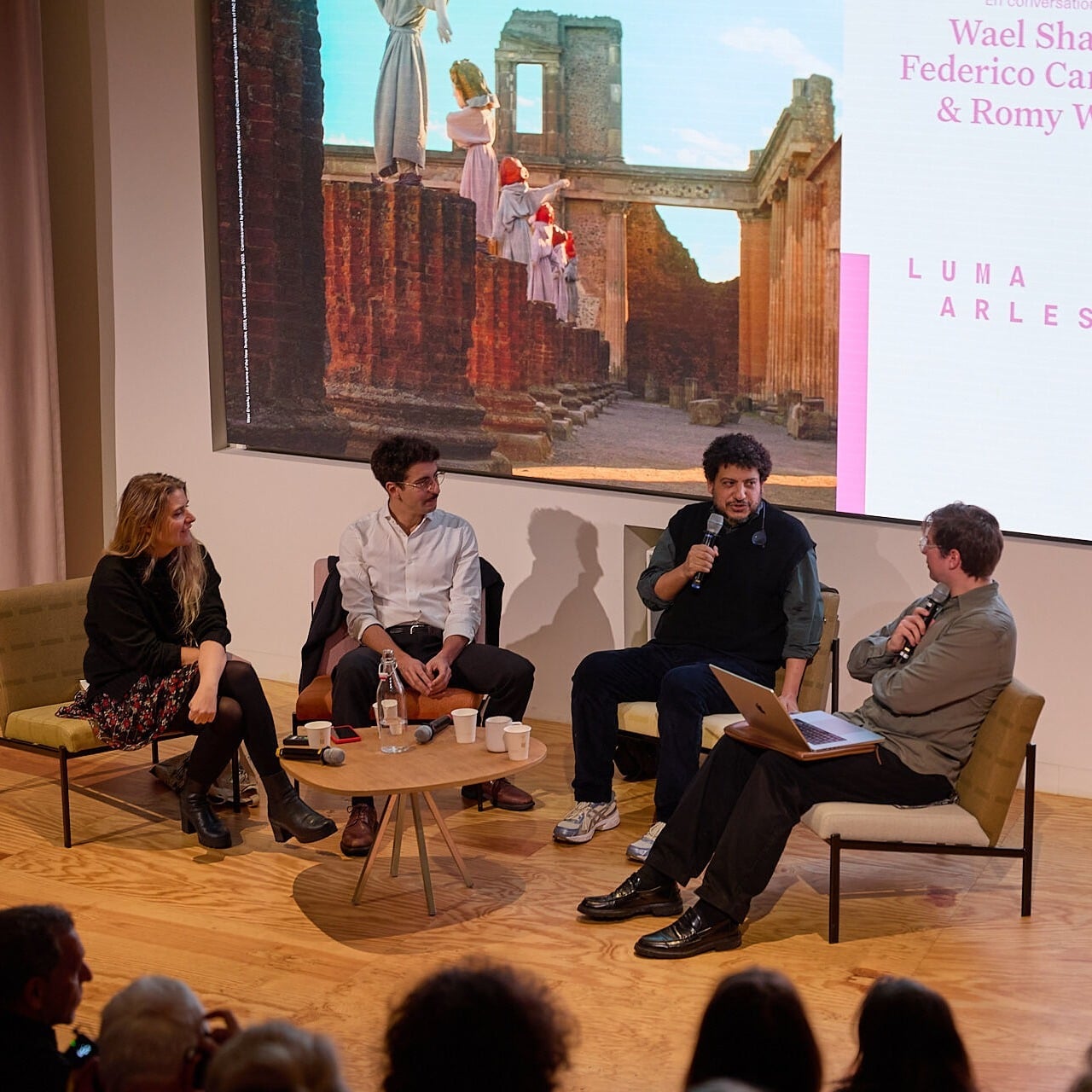 En conversation avec Wael Shawky, Federico Campagna et Romy Wyche