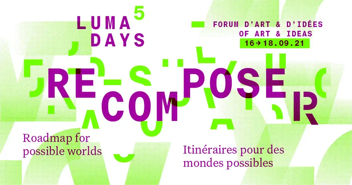 LUMA Days #5 visuel