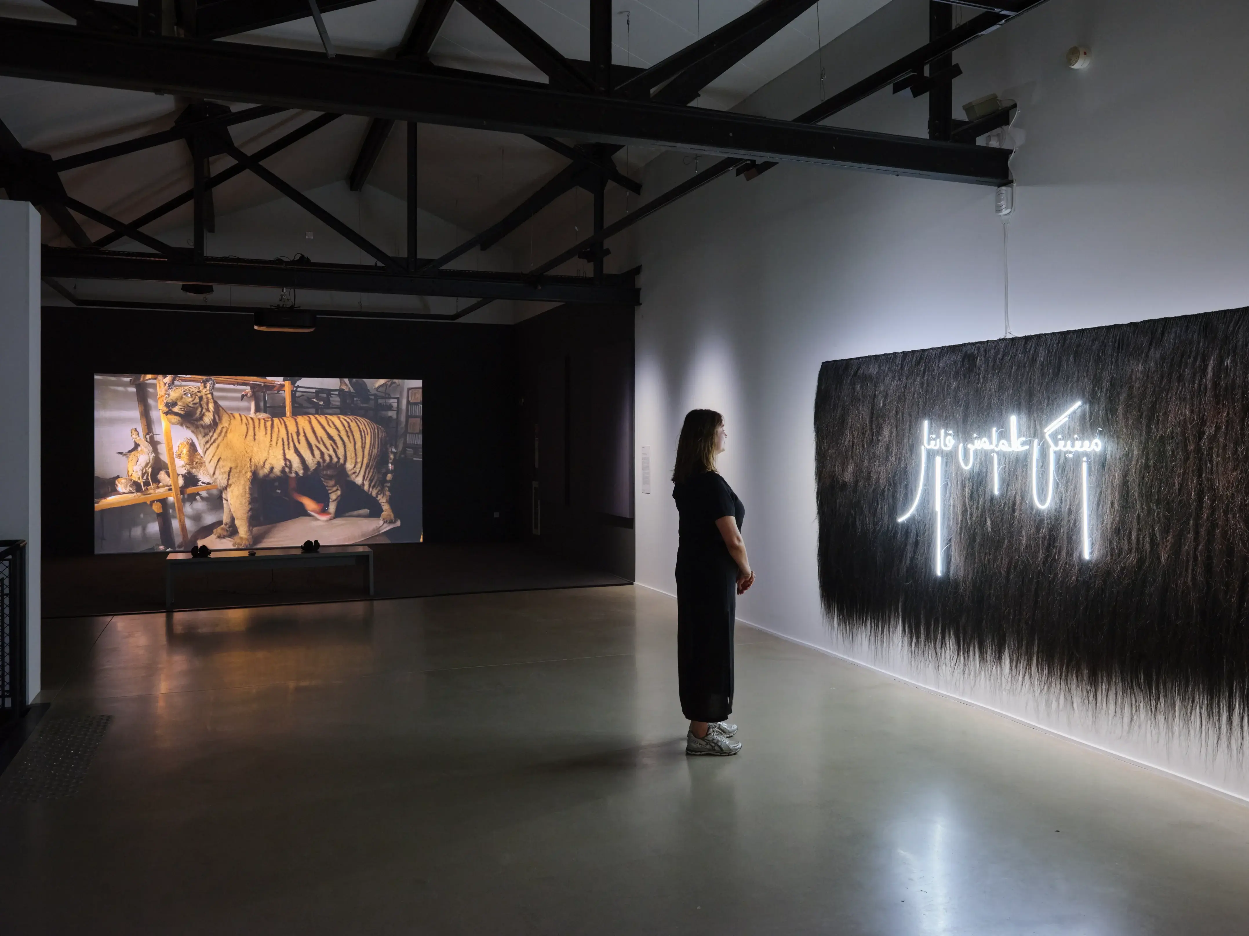 Saodat Ismailova, Amanat, La Forêt sacrée, arrêt sur image, 2026. Les Forges, LUMA Arles, France. © Victor&Simon - Grégoire d’Ablon - 4310 x 3232