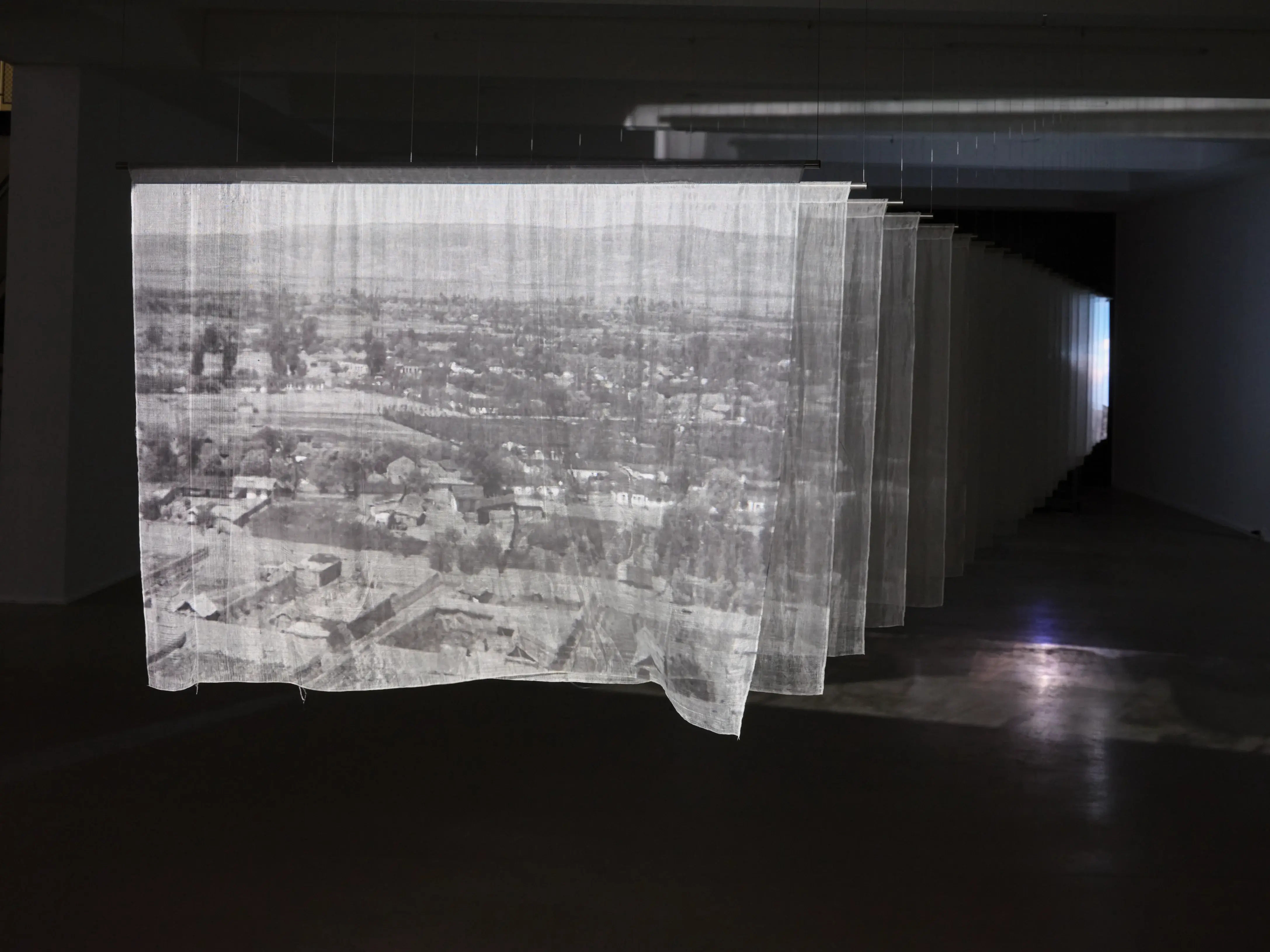 Saodat Ismailova, Amanat, La Forêt sacrée, arrêt sur image, 2026. Les Forges, LUMA Arles, France. © Victor&Simon - Grégoire d’Ablon - 4349 x 3262