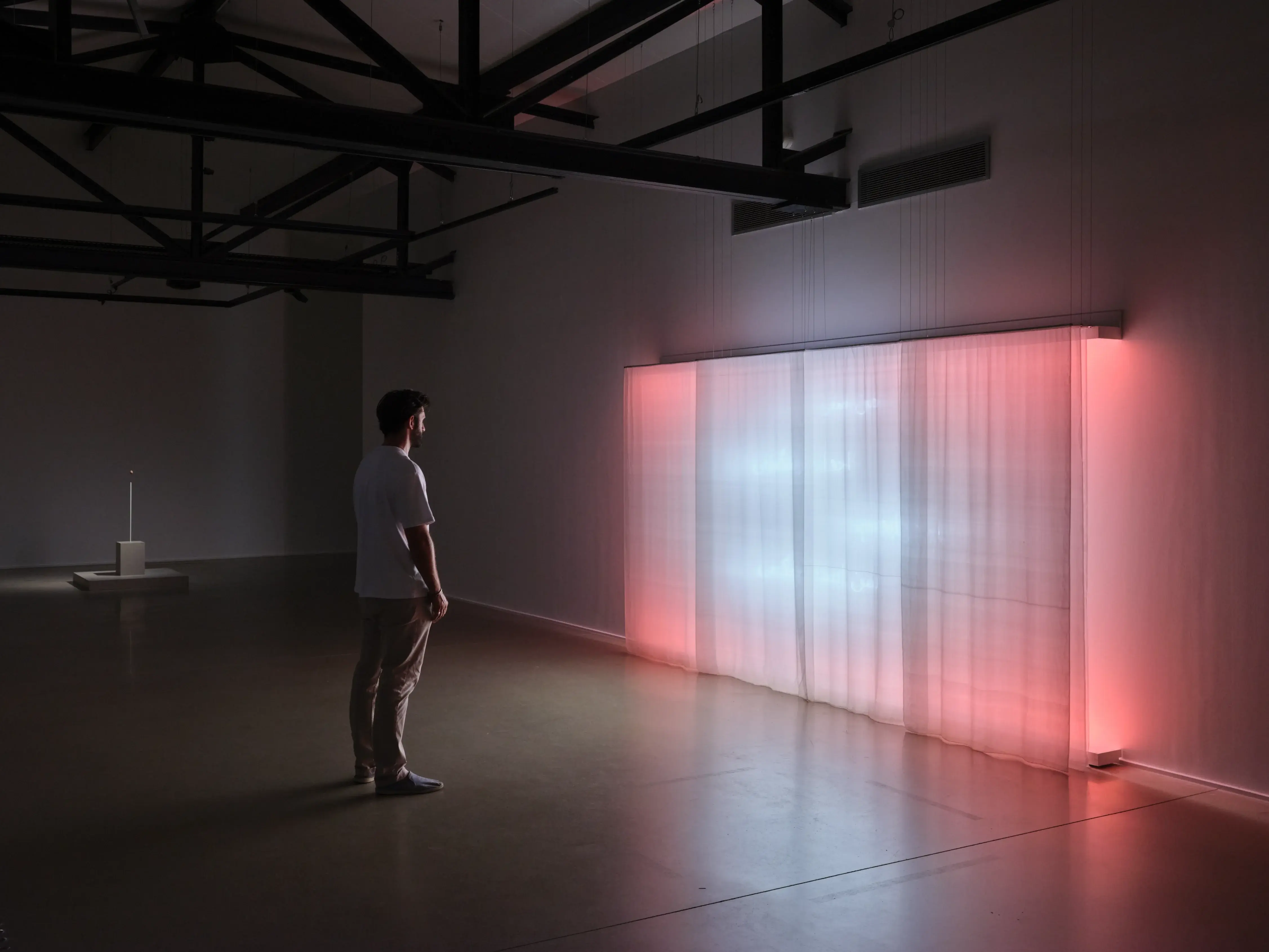 Saodat Ismailova, Amanat, La Forêt sacrée, arrêt sur image, 2026. Les Forges, LUMA Arles, France. © Victor&Simon - Grégoire d’Ablon - 4506 x 3379