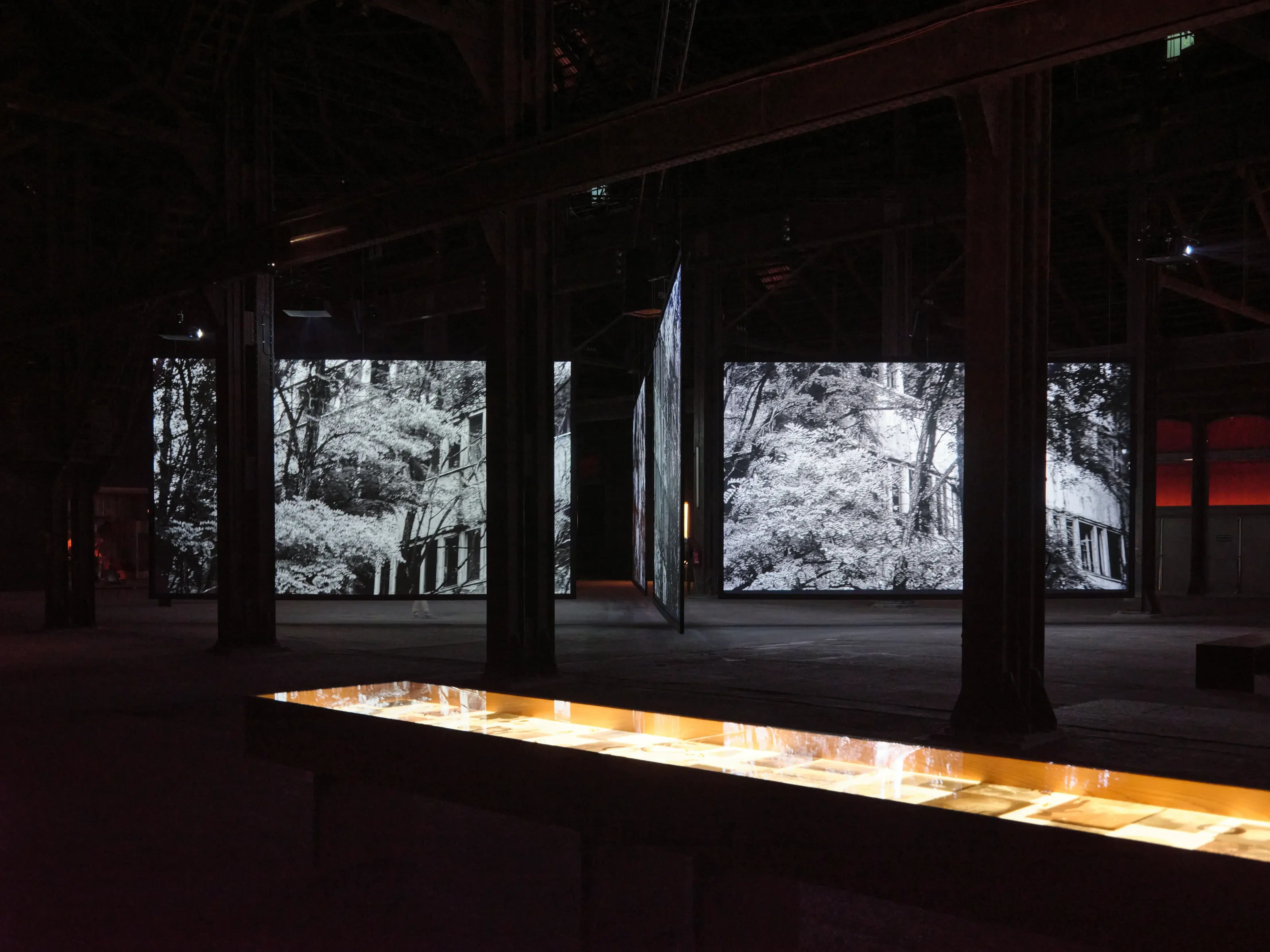Soundwalk Collective & Patti Smith, CORRESPONDENCES, 2026 La Grande Halle, LUMA Arles, France © Victor&Simon -  Grégoire d’Ablon - 4418 x 3313-1