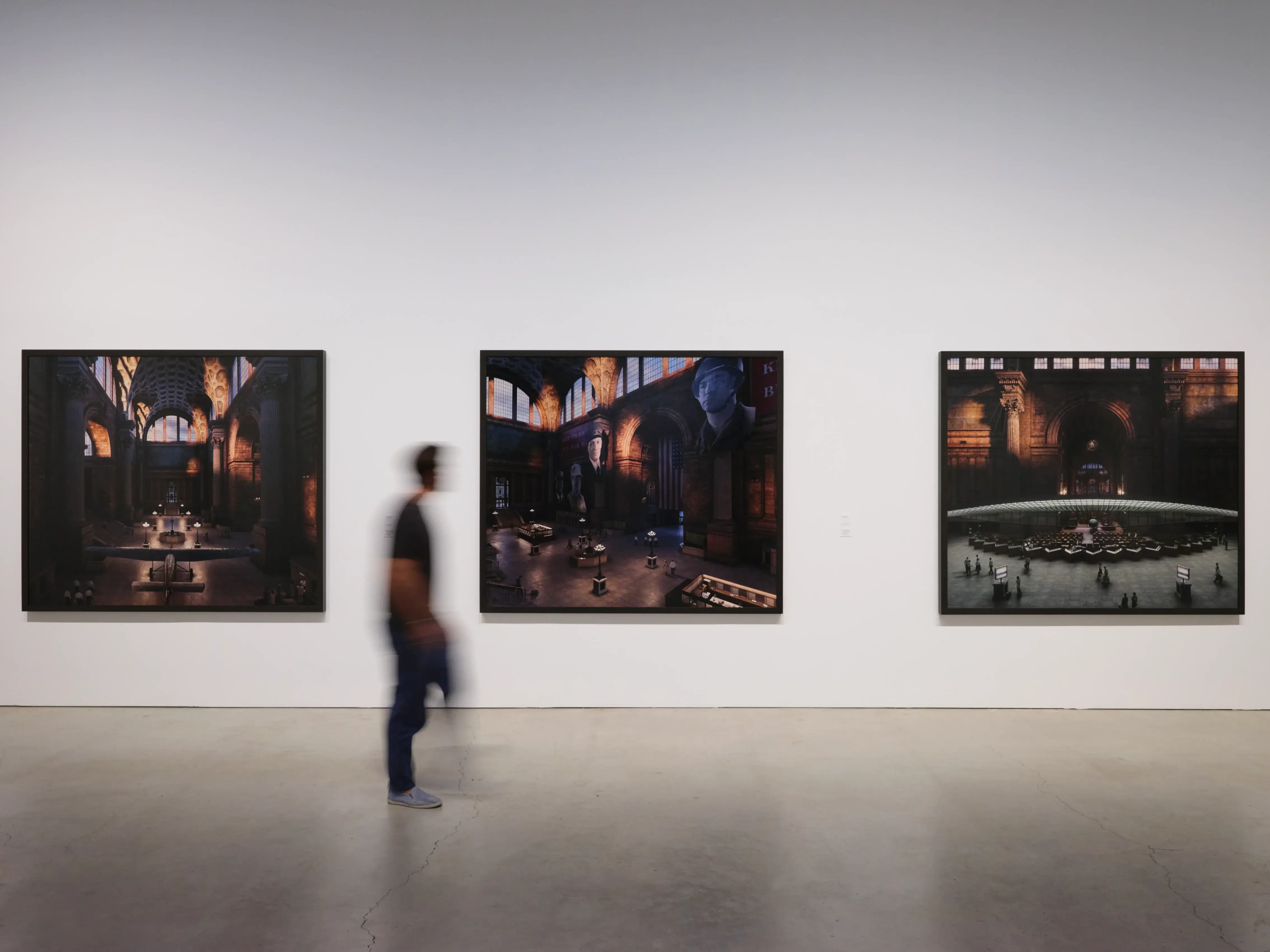 Stan Douglas, Bodies Never Lie, 2026 - 2027. La Mécanique Générale, LUMA Arles, France. © Victor&Simon - Grégoire d’Ablon - 4537 x 3403