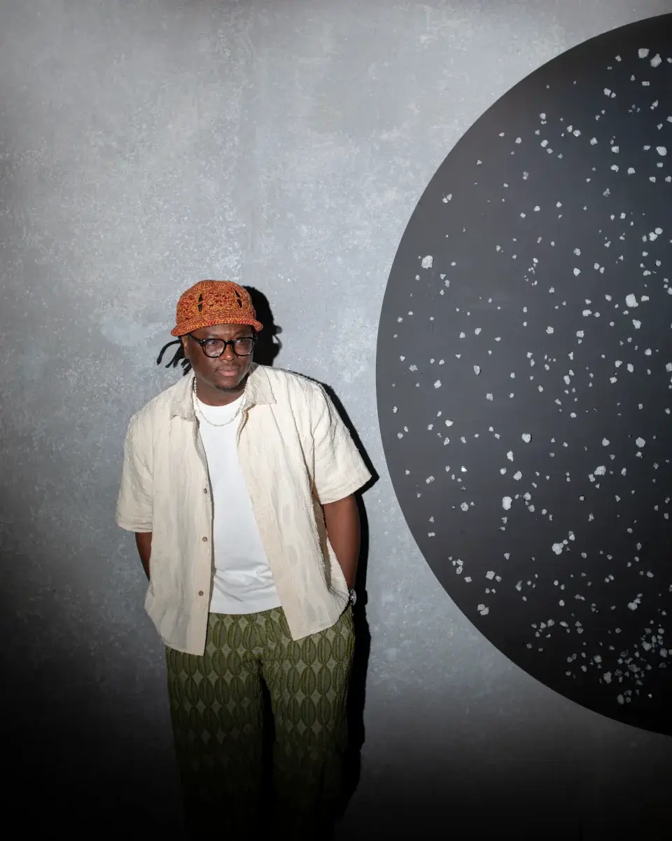 Portrait of Julianknxx, 2026, LUMA Arles, France. © Victor&Simon – Iris Millot - Medium